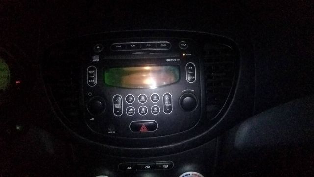 Autoradio Hyundai i10 (2009)