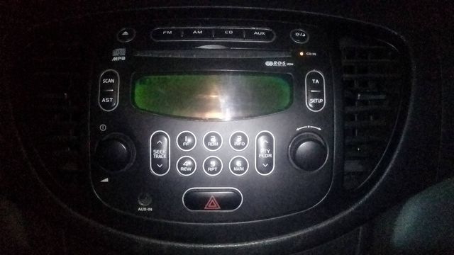 Autoradio Hyundai i10 (2009)