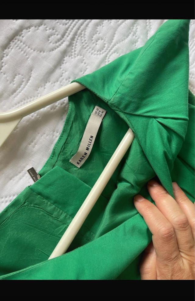 Vestidos midi estampados lote