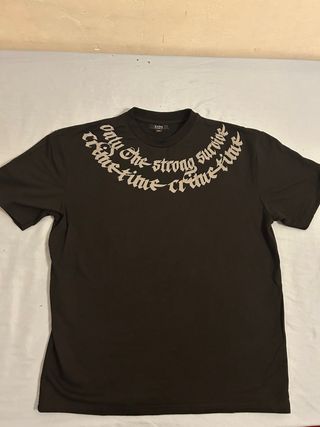 Camiseta negra - Talla única