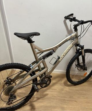 Bicicleta Rockrider 6.3 Doble Suspensión