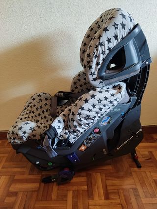 Sillita coche Kiplan Kiss 2 Plus contramarcha bebé