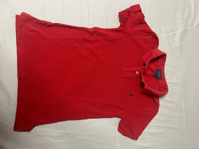 Polo Ralph Lauren Niño(a) Rojo Talla 7