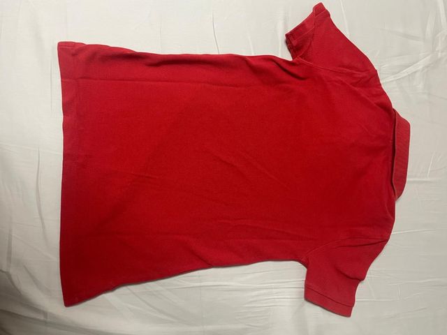 Polo Ralph Lauren Niño(a) Rojo Talla 7