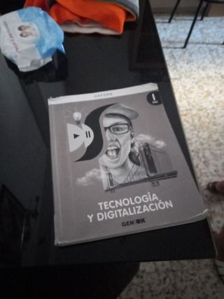 Libro Tecnología y Digitalizacion 1°ESO