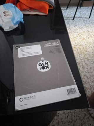 Libro Tecnología y Digitalizacion 1°ESO