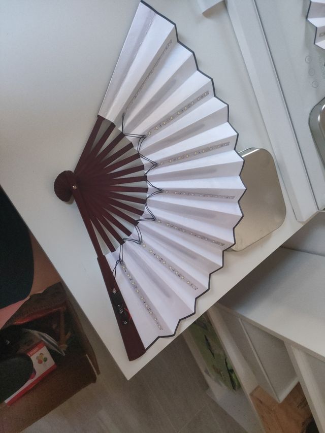 Abanico gigante LED luminoso