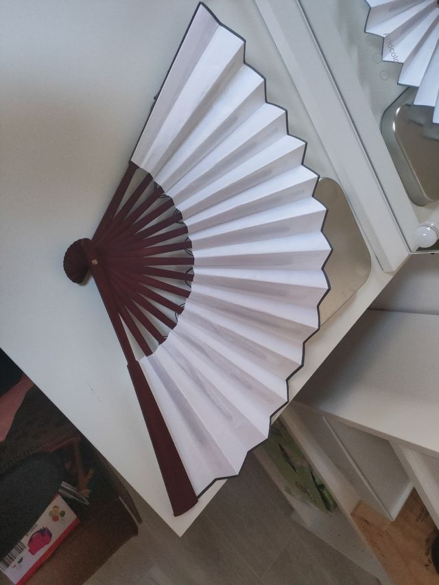 Abanico gigante LED luminoso