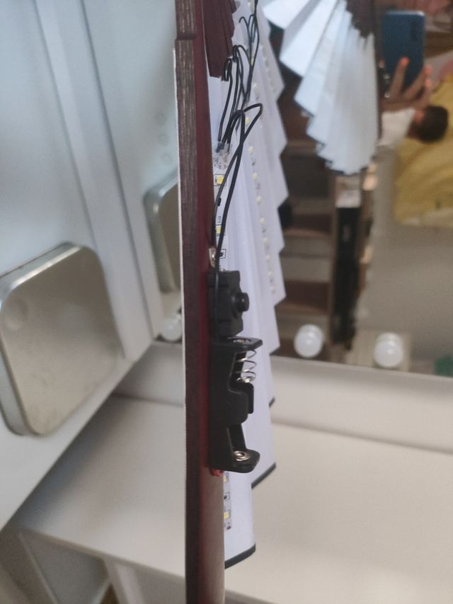 Abanico gigante LED luminoso