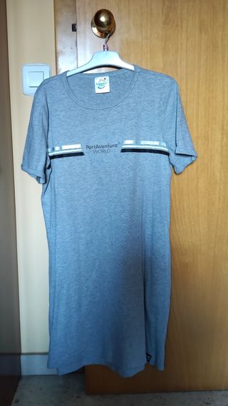 Vestido PortAventura gris
