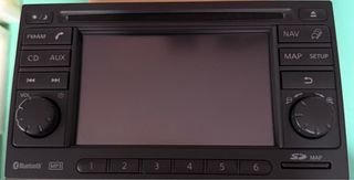 GPS Nissan Juke 2008