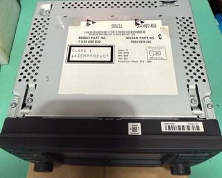 GPS Nissan Juke 2008