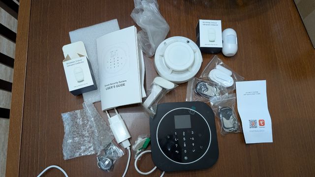 Sistema alarma hogar inteligente