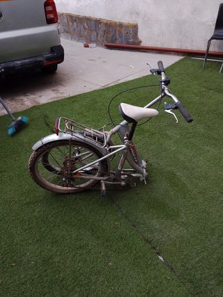Bicicleta plegable 