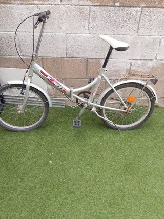 Bicicleta plegable 