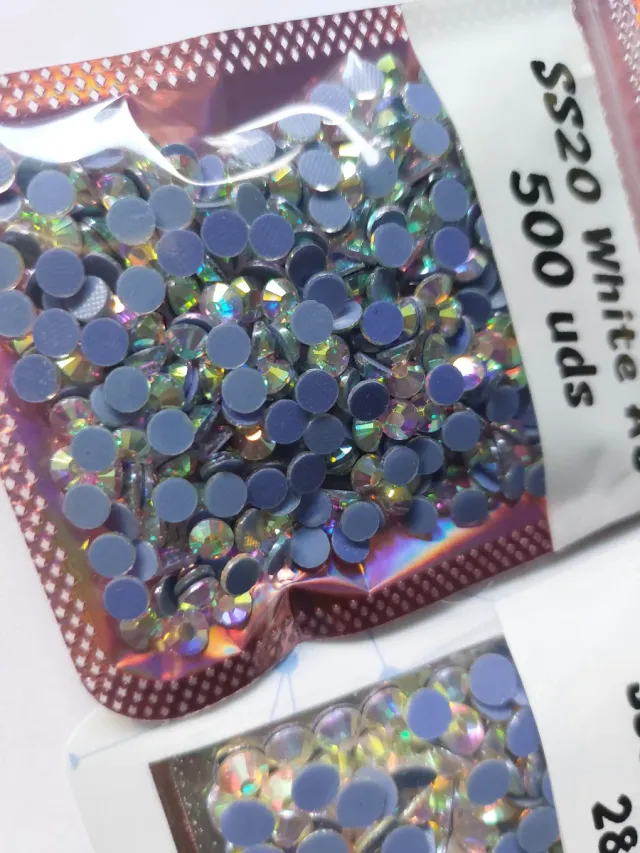 Strass hotfix 500 uds