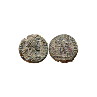 3 monedas romanas y bizantinas antiguas raras