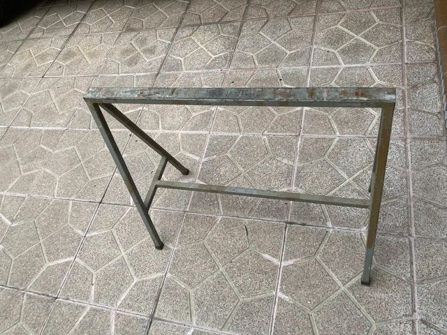 Borriquetas metálicas resistentes