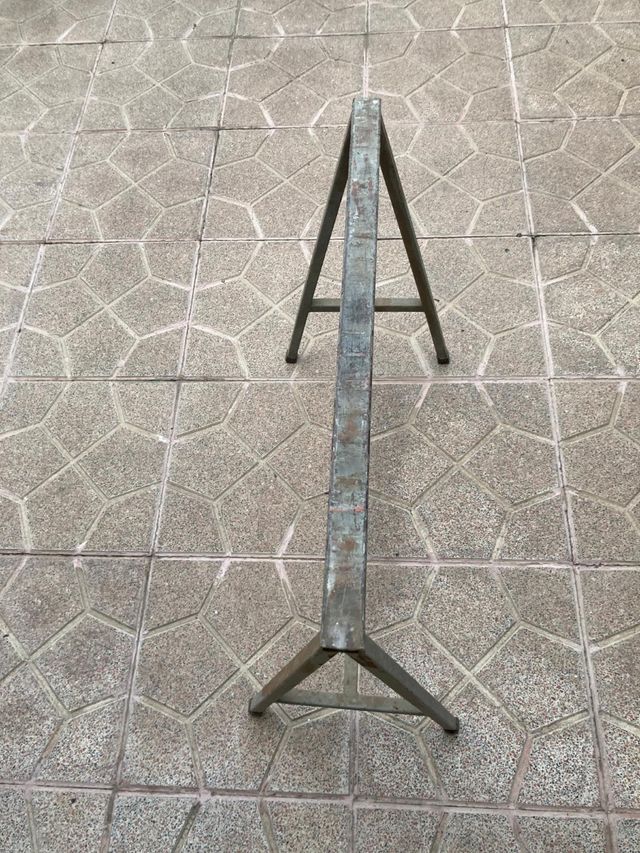 Borriquetas metálicas resistentes