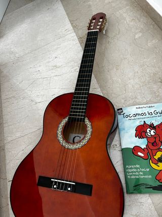 Guitarra clásica + libro