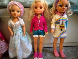 Lote 7 Muñecas Nancy