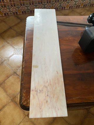 Mármol rectangular antiguo