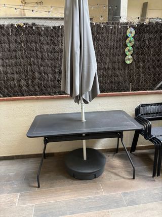 Mesa exterior Ikea Viholmen
