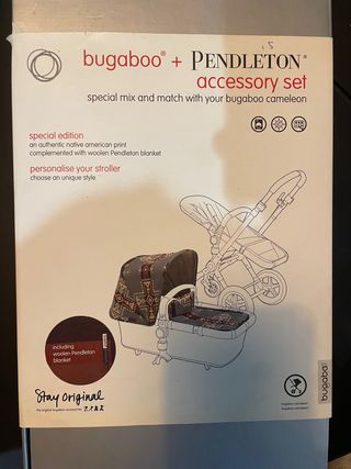Bugaboo Cameleon: Funda Pendleton