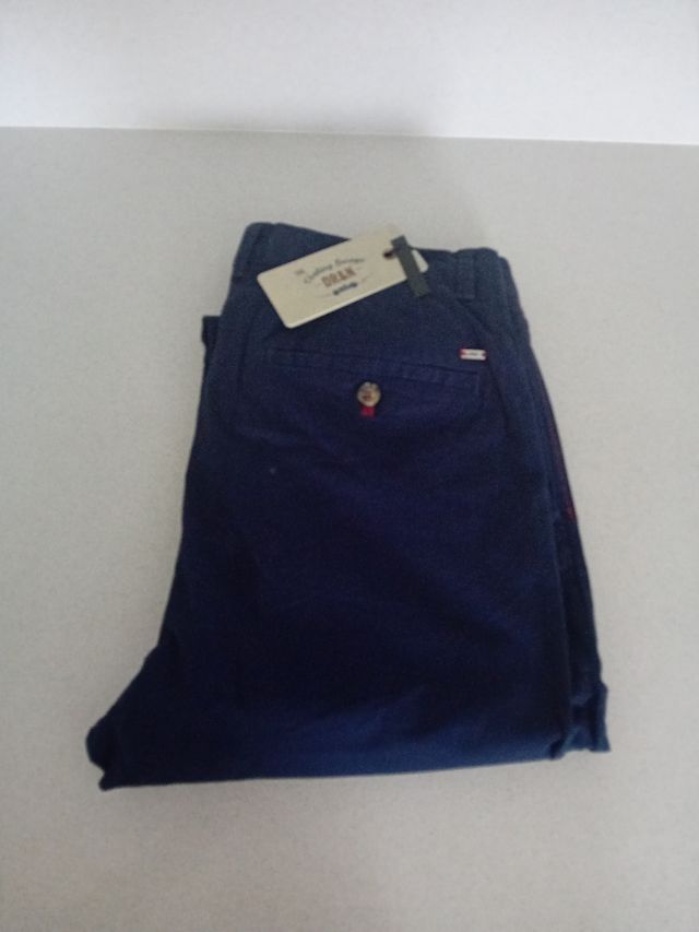 Pantalón chino DR&N azul marino - Talla L