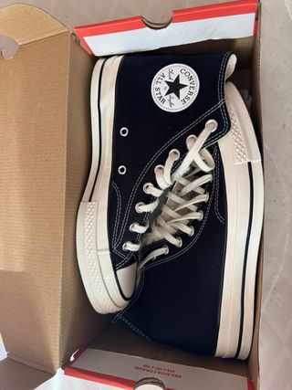 Converse Chuck Taylor negras