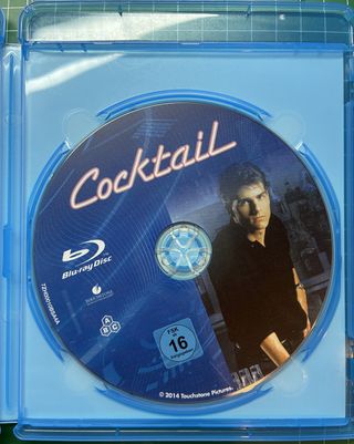 Blu-ray Cocktail - Tom Cruise