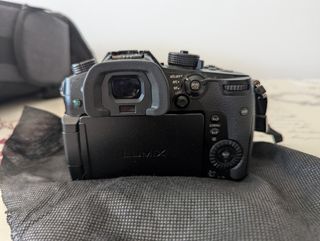 Panasonic Lumix GH5 + 3 Batterie