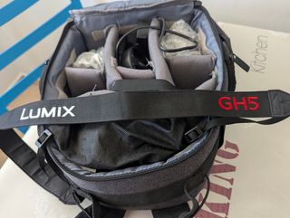 Panasonic Lumix GH5 + 3 Batterie