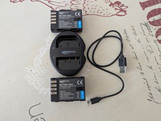 Panasonic Lumix GH5 + 3 Batterie