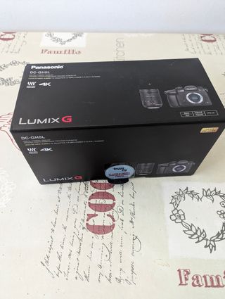 Panasonic Lumix GH5 + 3 Batterie