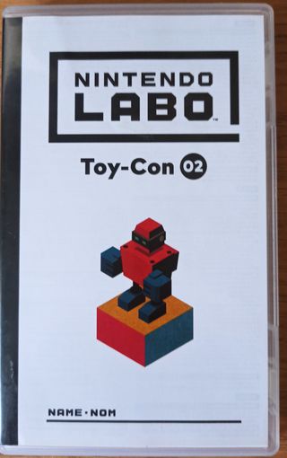 Nintendo Labo Toy-Con 02