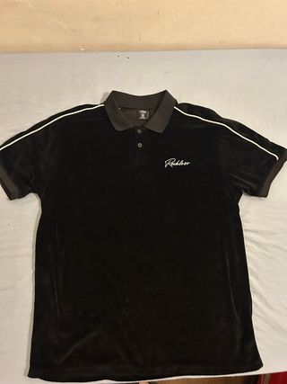 Polo Reckless terciopelo negro