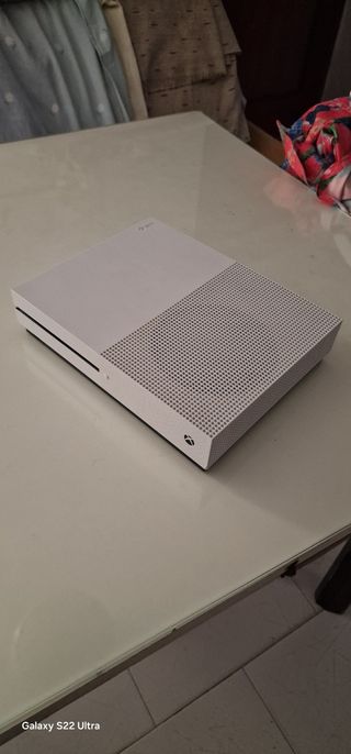 Xbox One S blanca