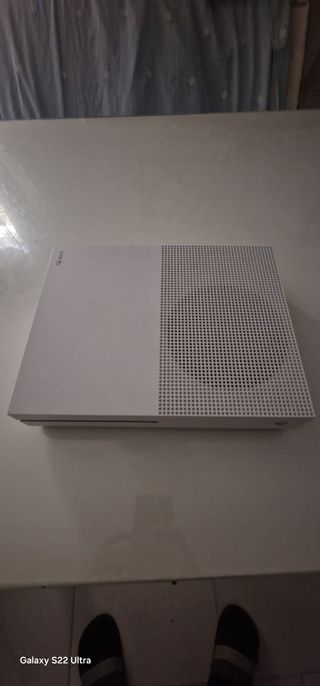 Xbox One S blanca