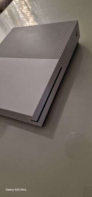 Xbox One S blanca
