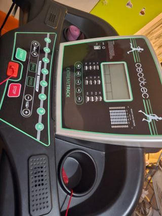 Cinta correr Cecotec Extreme Track