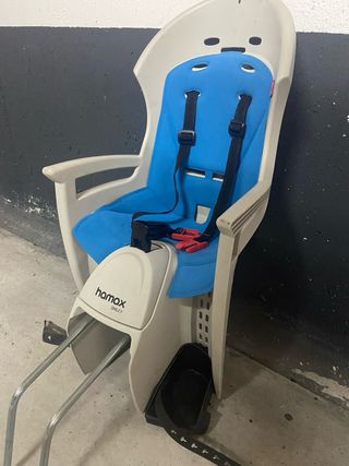 Silla bici Hamax Smiley