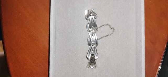 Pulsera plata ley 925