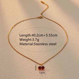 Collar “Cherry”