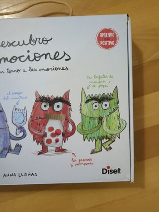 Juego Monstruo Colores - Diset