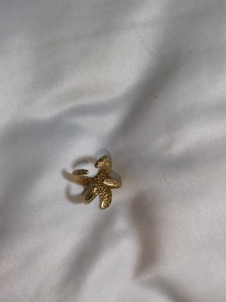 Anillo Estrella Oro 18k