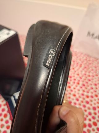 Zapatos Zgirls negros escolares