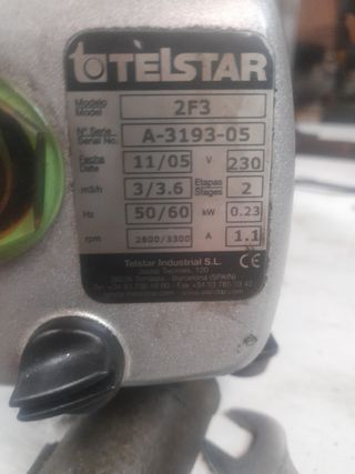 Compresor de vacio