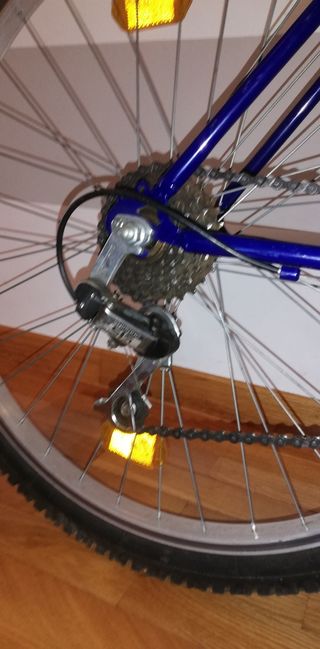 Bicicleta montaña 26" 18v