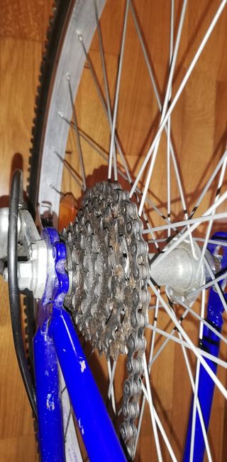 Bicicleta montaña 26" 18v